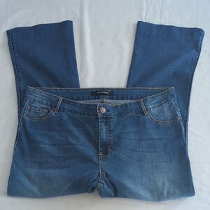 Le château wide leg Women's Blue Jeans size 34